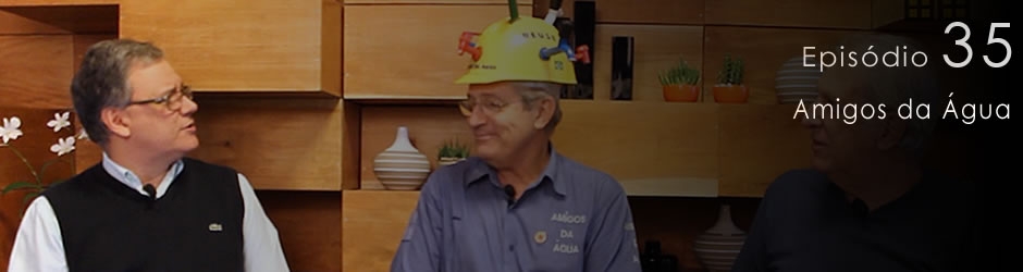 O Urbanidades recebeu Miguel Escandon, presidente da ONG Amigos da Água.