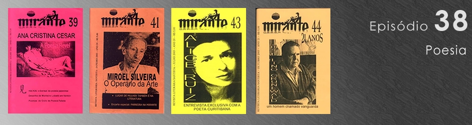 Para falar sobre poesia, Cesar Bargo recebe Valdir Alvarenga, poeta e editor da revista Mirante. Assista!
