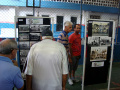 A exposição Guardião da Várzea trouxe ao público presente ao evento várias fotos de times que fizeram a história do futebol de várzea de Santos / Foto: Douglas Teixeira