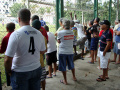 O público acompanhou as partidas realizadas durante o Dia do Futebol de Várzea de Santos / Foto: Douglas Teixeira