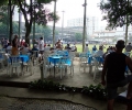 O público acompanhou as partidas realizadas durante o Dia do Futebol de Várzea de Santos / Foto: Douglas Teixeira