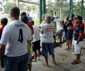 O público acompanhou as partidas realizadas durante o Dia do Futebol de Várzea de Santos / Foto: Douglas Teixeira